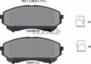 Textar Brake Pad Set - 2494001