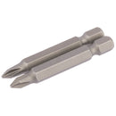 Draper 2PC 50mm NO1 C.Slot S/D Bit - 64232