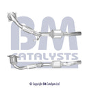 BM Cats Homologated Petrol Cat - BM92100H with Fiiting Kit - FK92100B