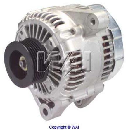 WAI Alternator - 13844N