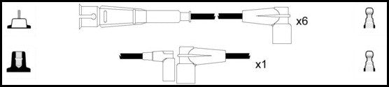 ElectroSpark Ignition Lead Set - OEK933