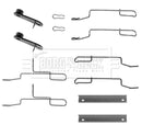 Borg & Beck Brake Pad Fitting Kit  - BBK1020
