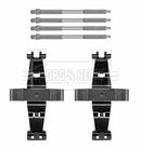 Borg & Beck Fitting Kit - Pads Part No -BBK1643