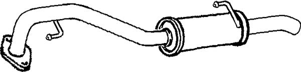 Klarius GM370H - Box With Tail Pipe