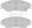 Borg & Beck Brake Pad Set - BBP1795