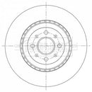 Borg & Beck Brake Disc Pair Part No -BBD5407