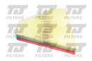 Quinton Hazell Air Filter - QFA0927
