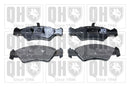 Quinton Hazell Brake Pad Set - BP445