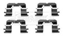 Borg & Beck Fitting Kit - Pads Part No -BBK1301