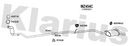 Klarius MZ454C - Box With Tail Pipe  - Fits Mercedes E300 3.0TDi