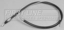 First Line Brake Cable- LH Rear -FKB2641