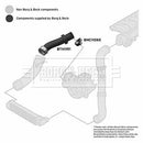 Borg & Beck Turbo Hose Part No -BTH1191