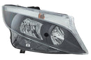 HELLA 1ZS 009 236-531 Bi-Xenon-Headlight - left - fits Audi A8 (4E2, 4E8)