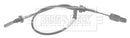 Borg & Beck Clutch Cable Part No -BKC1355