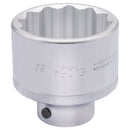 Elora Bi-Hexagon Socket, 3/4" Sq Dr, 60mm