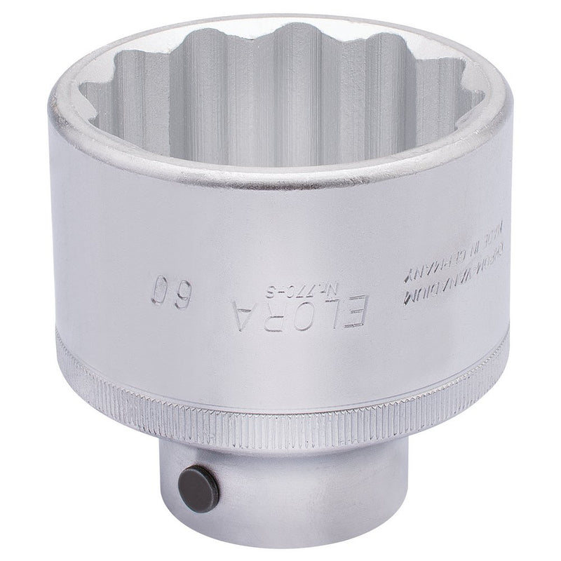 Elora Bi-Hexagon Socket, 3/4" Sq Dr, 60mm
