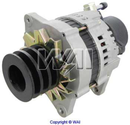 WAI Alternator - 12717N