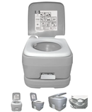 10L Portable Flushing Toilet - LW536