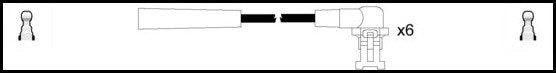 ElectroSpark Ignition Lead Set - OEK904