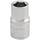 Draper Expert 1/2" 6PT Socket 1/2 DR-Pckd - 16626