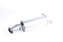 EEC Exhaust Rear Box - EHY98
