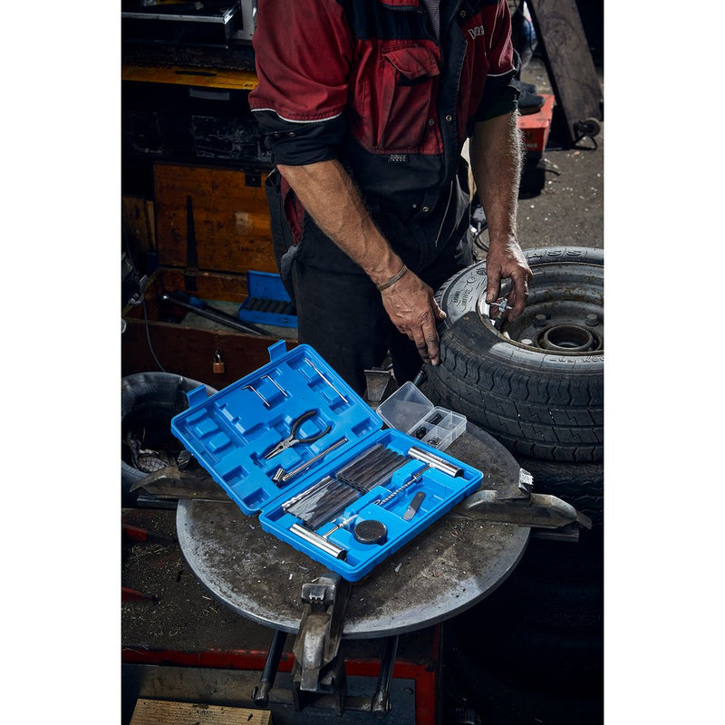 Draper 65Pc Tyre Puncture Repair Kit - 4139