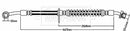 Borg & Beck Brake Hose Part No -BBH8151
