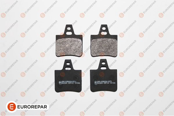 Eurorepar Brake Pad Kit - 1617255680