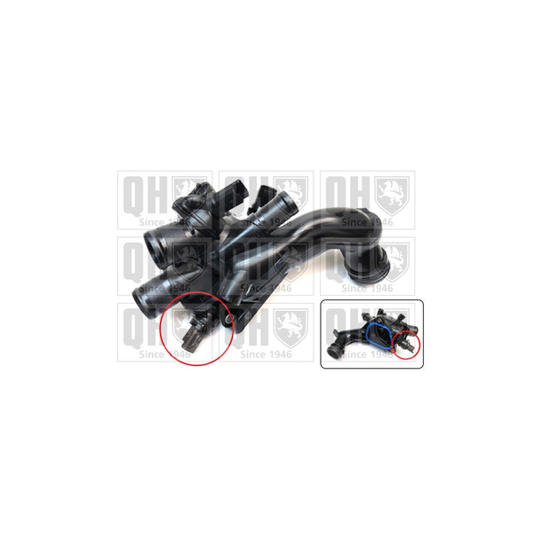 QH QTH954K Thermostat Kit