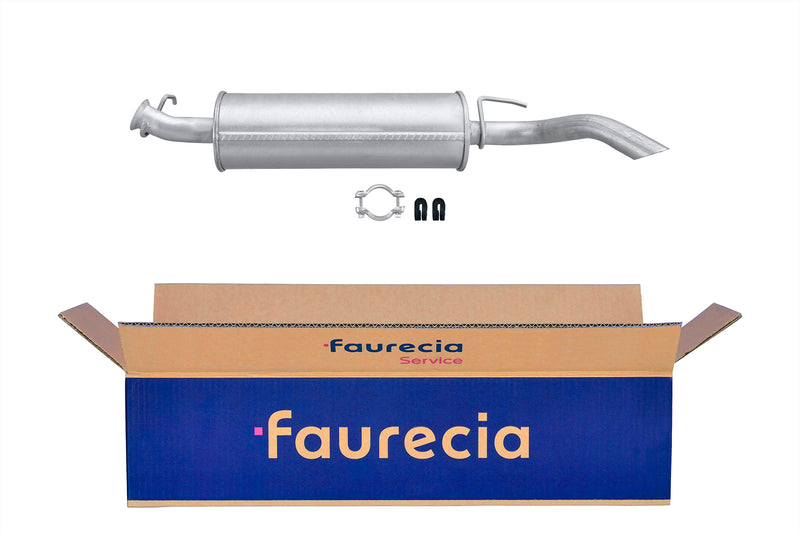 FAURECIA 8LD 366 034-081 Rear Muffler - Easy2Fit® Kit - fits RENAULT LAGUNA I