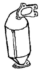 Klarius 322112 - Catalyst Type Approved Withpip