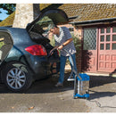 Wet and Dry Vacuum Cleaner with Stainless Steel Tank - 20L - 1250W