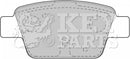 Key Parts Brake Pad Set -KBP1718