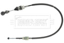 Borg & Beck Gear Control Cable  - BKG1404
