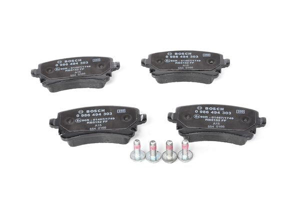 Bosch Brake Pad Set - 0986494303