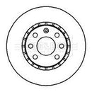 Borg & Beck Brake Disc Pair Part No -BBD4960