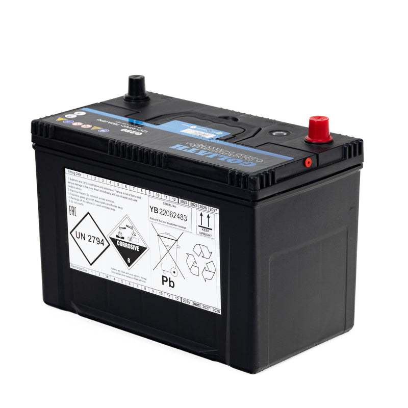 Goliath G250 91Ah 760A Battery