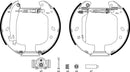 Mintex Brake Shoe Kits fits -Citroën Fiat Peugeot MSP118 (also fits other vehicles)