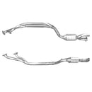 BM Cats Petrol Catalytic Converter - BM90861 with Fitting Kit - FK90861