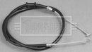 Borg & Beck Brake Cable LH & RH -BKB3001