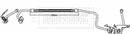 Borg & Beck Brake Hose Part No -BBH8634