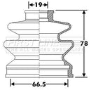 First Line Cv Joint Boot Kit Part No -FCB6289