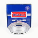 Borg & Beck Brake Disc Single Part No -BBD5836S