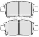 Borg & Beck Front Brake Pad Set -BBP2100