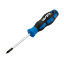 Draper PZ1 X 75mm Pozi S/Driver - 48926