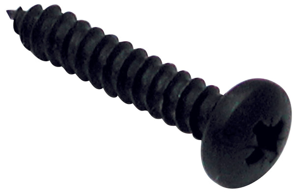 Self Tapping Screws - PZD Pan Head - Black - 925075 x200