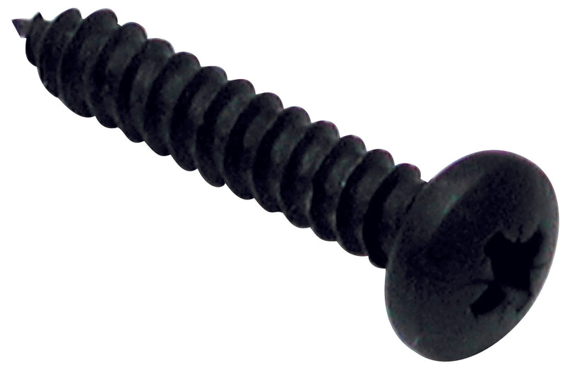 Self Tapping Screws - PZD Pan Head - Black - 925075 x200