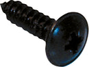 Self Tapping Screws - PZD Flange Head - Black - 925096 x200