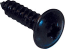 Self Tapping Screws - PZD Flange Head - Black - 925094 x200