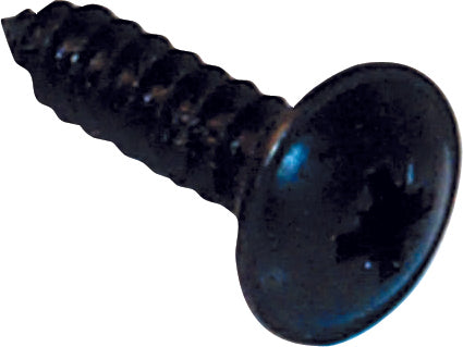 Self Tapping Screws - PZD Flange Head - Black - 925098 x200
